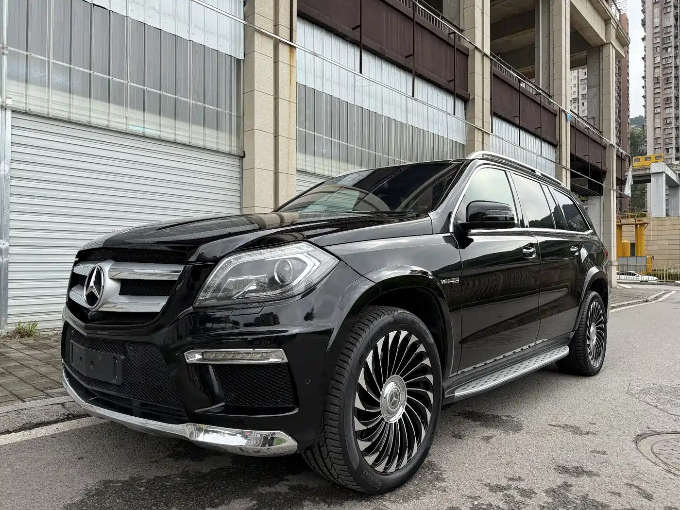 Mercedes-Benz GL-Class 2013 GL 500 4MATIC