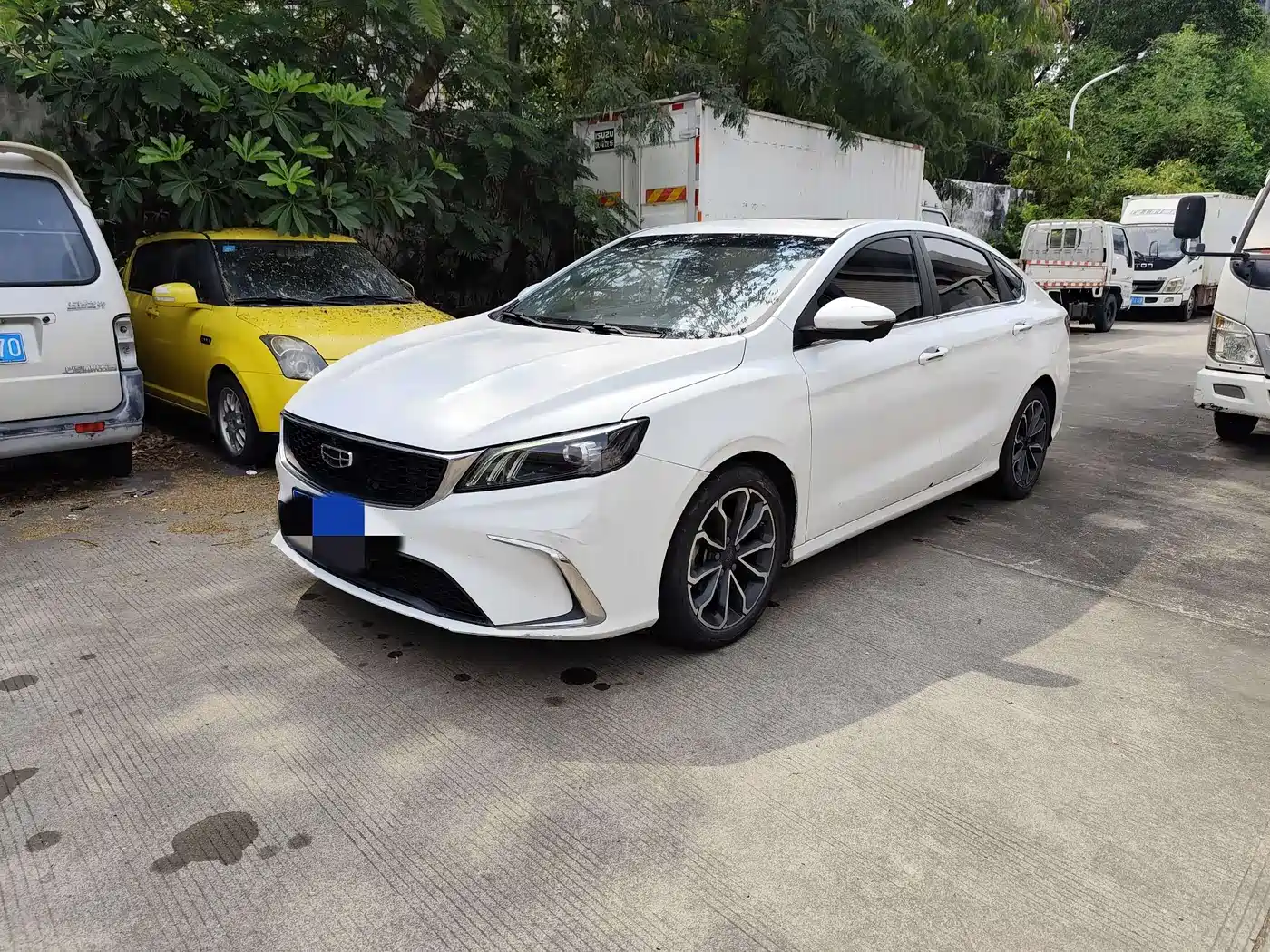 Geely Binrui 2021 1.4T CVT Asian Games Edition