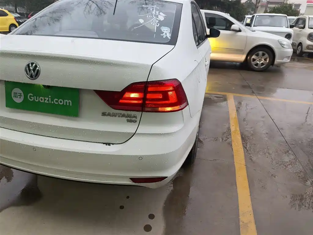 Volkswagen Santana 2016 1.6L Automatic Comfort Edition фото 24