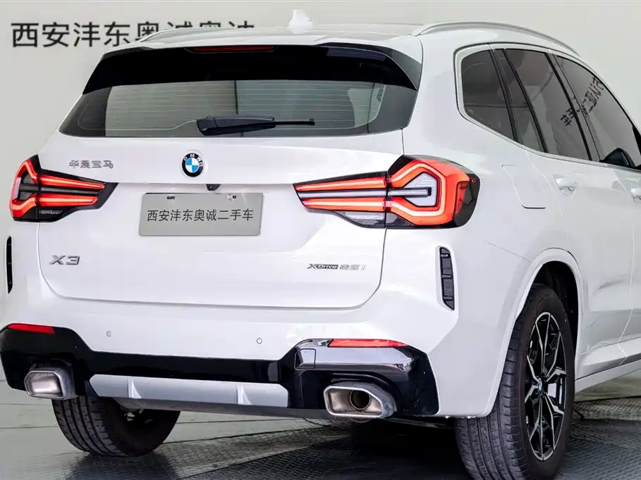 BMW X3 2023 xDrive25i M Sport Package фото 22