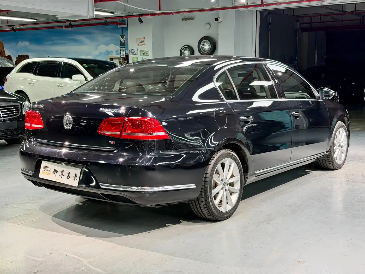 Volkswagen Magotan 2012 Facelift 1.8TSI Premium фото 7