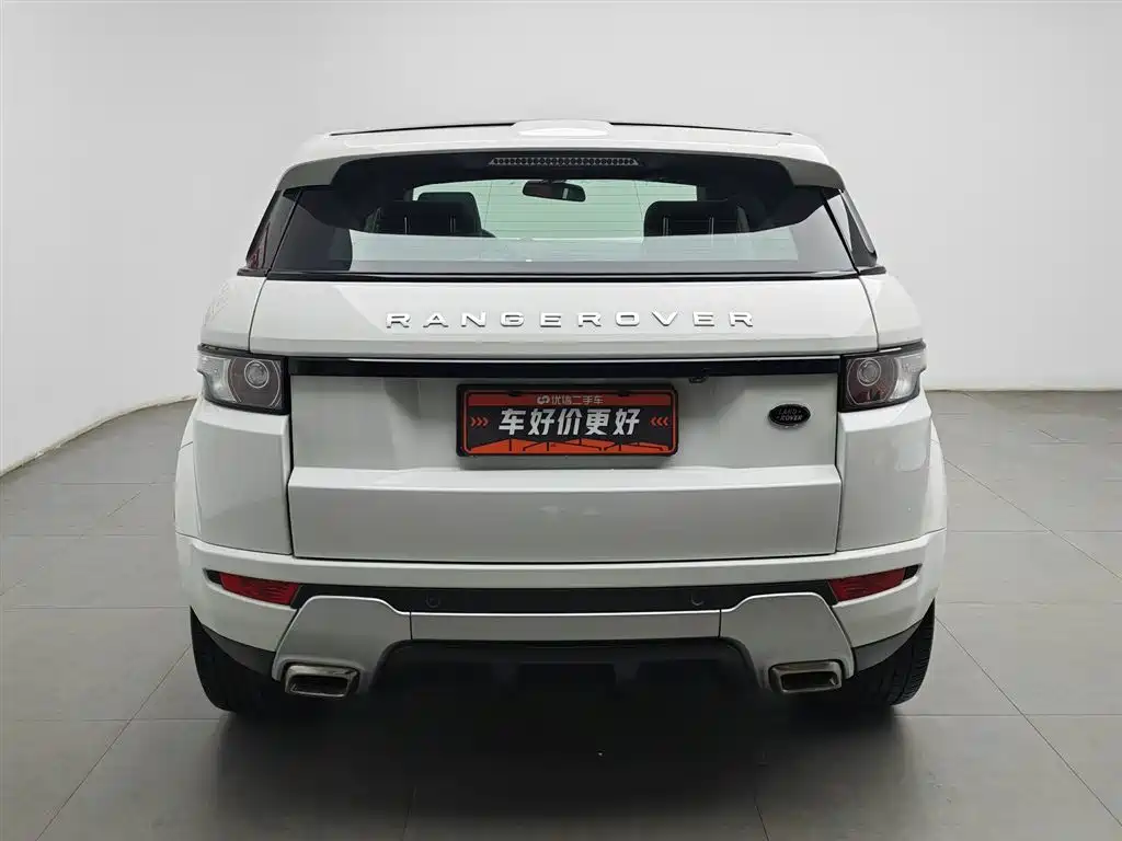 Land Rover Range Rover Evoque (Import) 2013 2.0T 5-door Dynamic Edition фото 4
