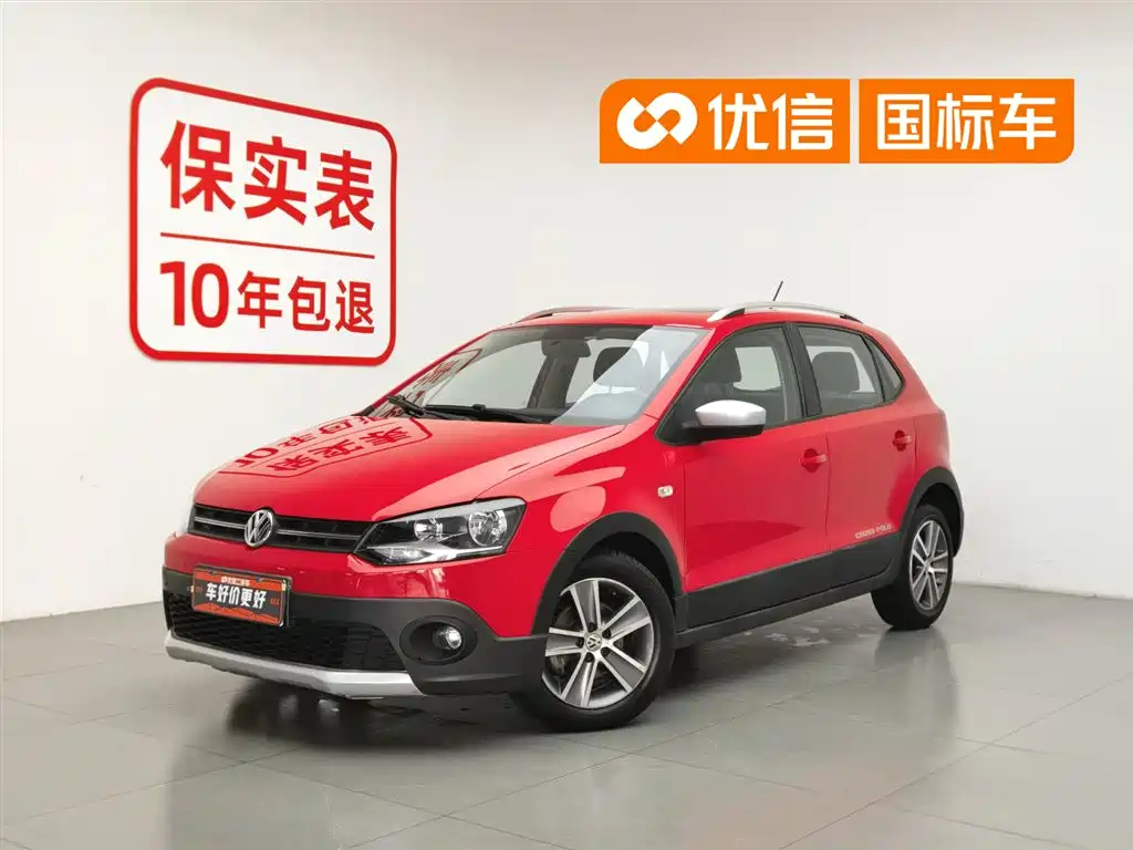Volkswagen Polo 2012 1.6L Cross Polo AT