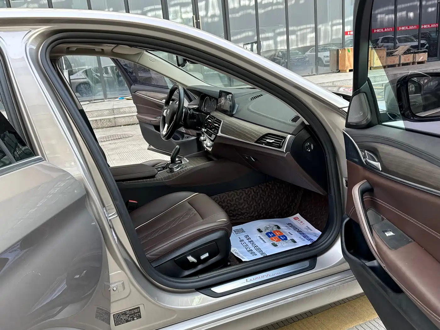 BMW 5 Series 2018 Facelift 530Li Exclusive Luxury Package фото 18