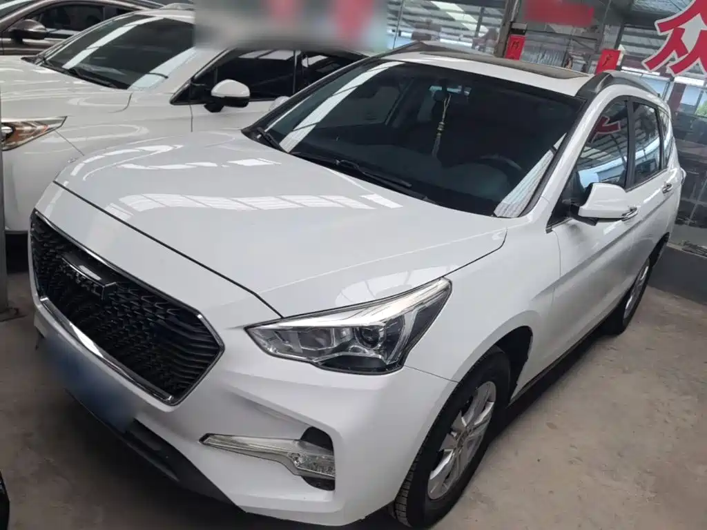 Haval M6 2018 — пригон из Китая