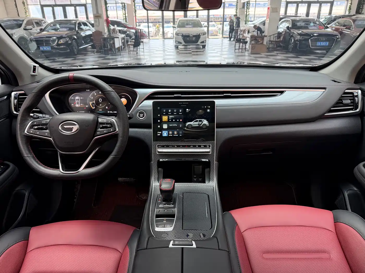 GAC TRUMPCHI GS4 PLUS