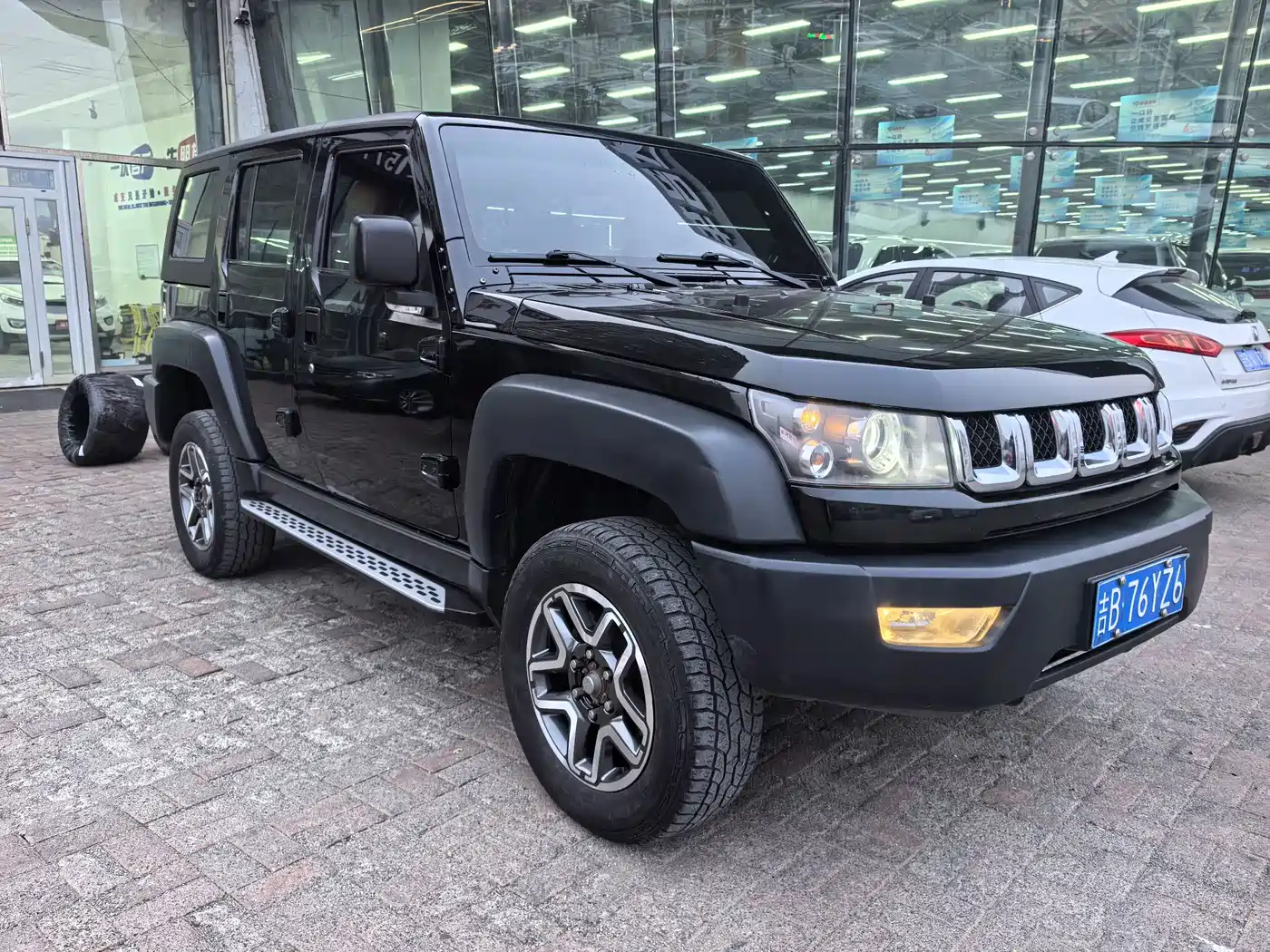 BAIC ORV Beijing Offroad BJ40 2016 Model 40L 2.3T Automatic 4WD Exclusive фото 3