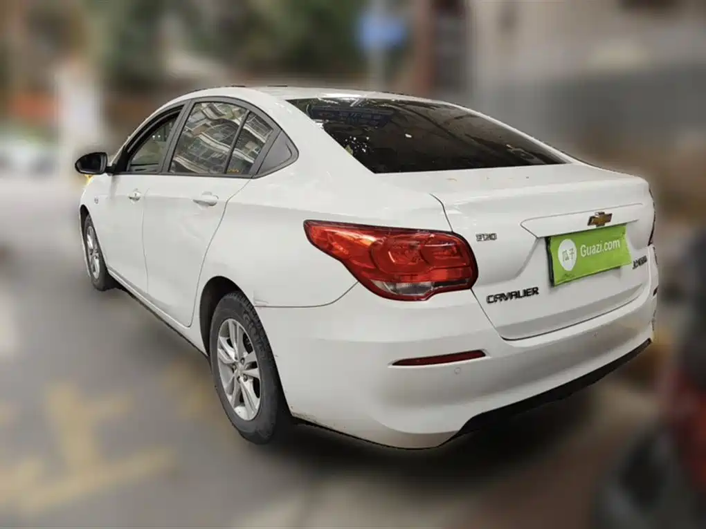 Chevrolet Cavalier 2019 320 Automatic Joy Edition фото 14