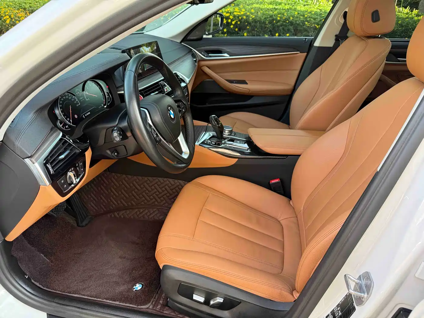 BMW 5 Series 2018 530Li Exclusive Luxury Package фото 18