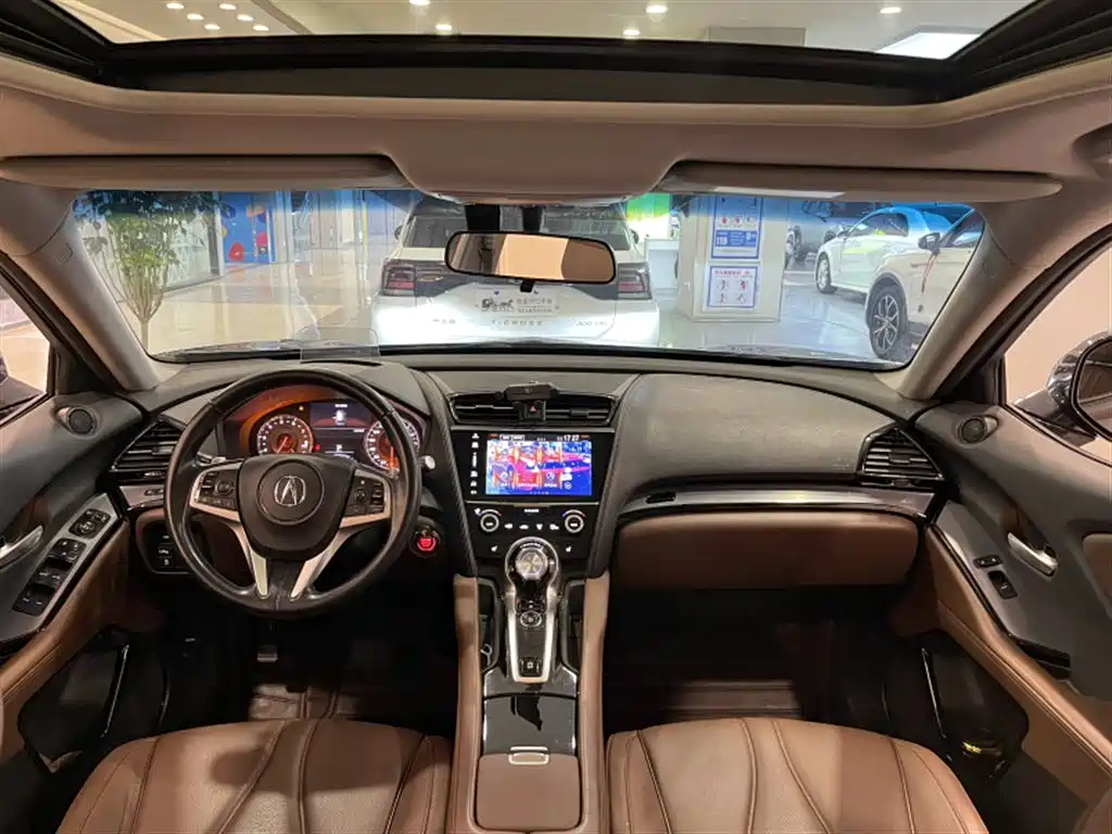 Acura CDX 2019 2017 1.5T AWD Premium Luxury Edition