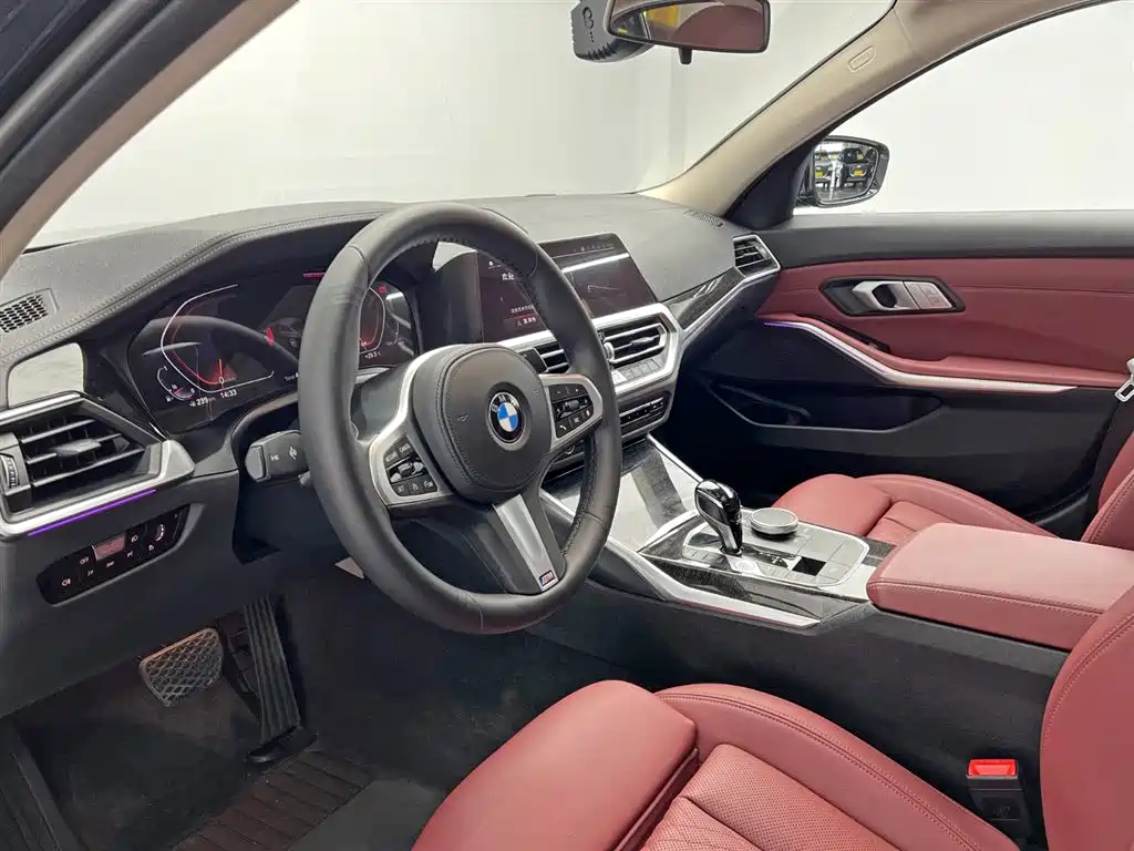 BMW 3 Series 2022 325Li M Sport Package фото 13