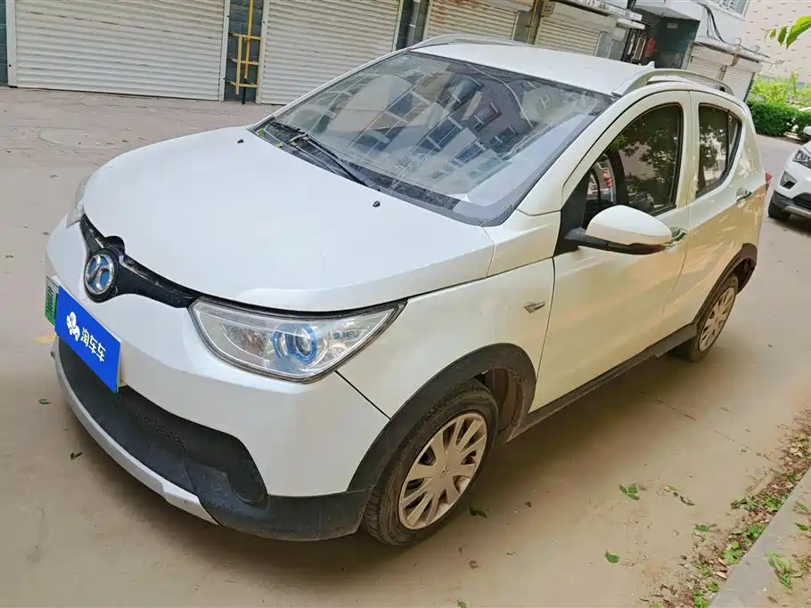 BAIC NEW ENERGY EC 2018