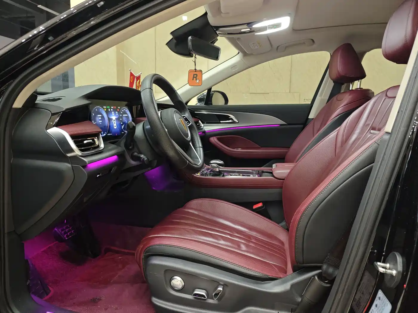 Hongqi H5 2024 2.0T Automatic Smart Connect Flag Smooth Edition фото 7