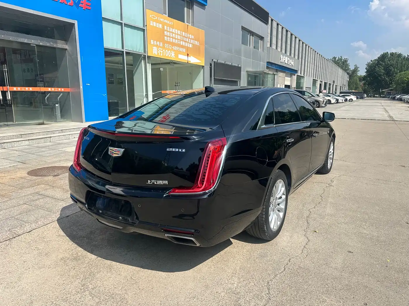 Cadillac XTS 2018 28T Technology фото 5
