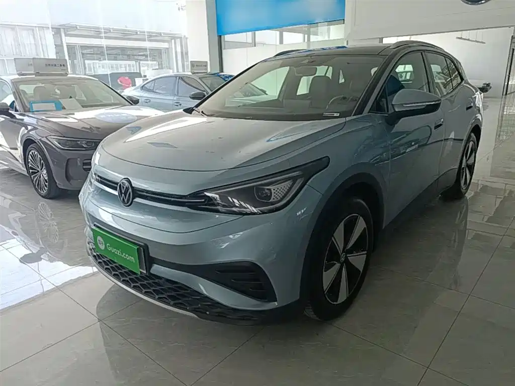 Volkswagen ID.4 X 2025 Smart Pure Intelligent Edition фото 2