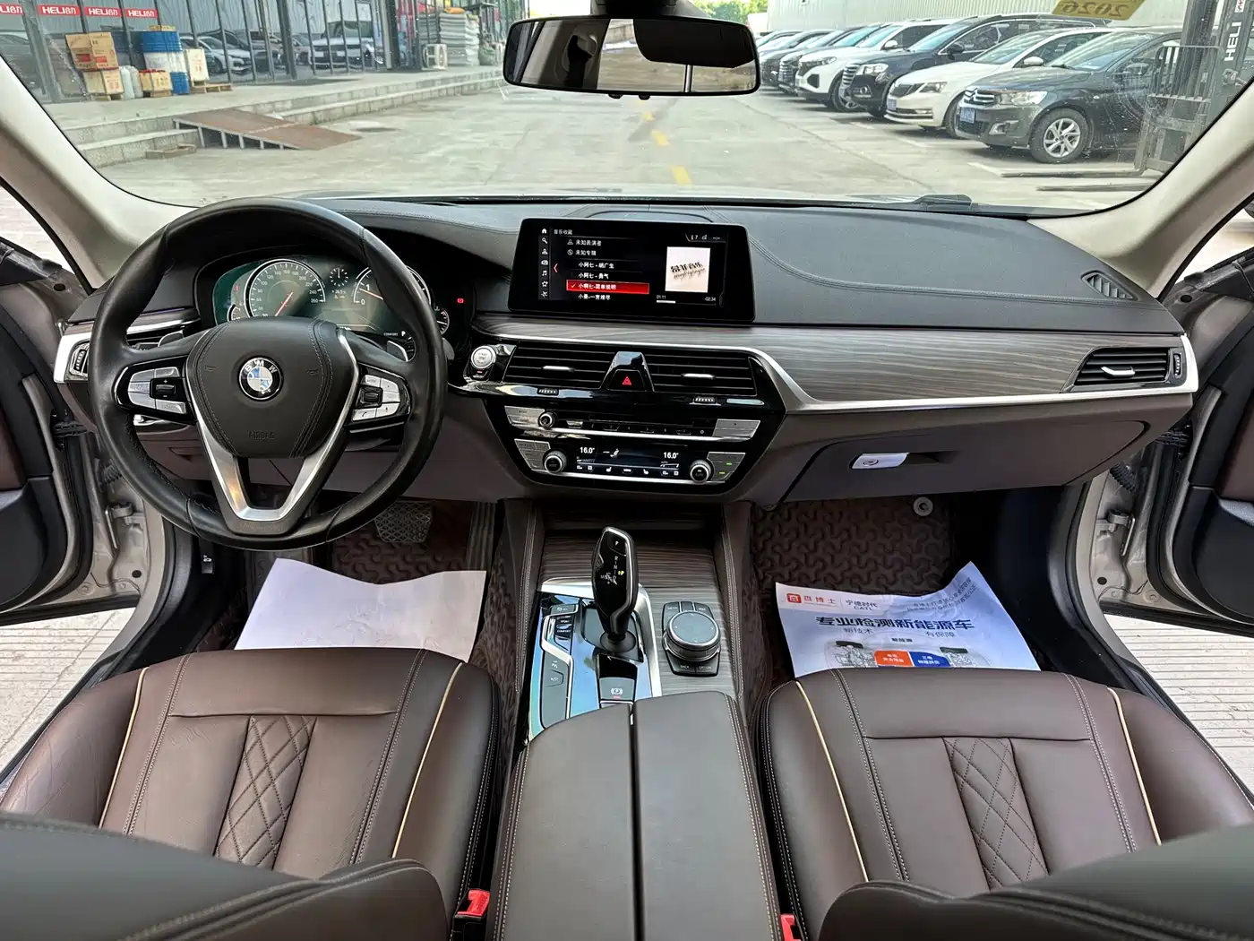 BMW 5 Series 2018 Facelift 530Li Exclusive Luxury Package фото 11