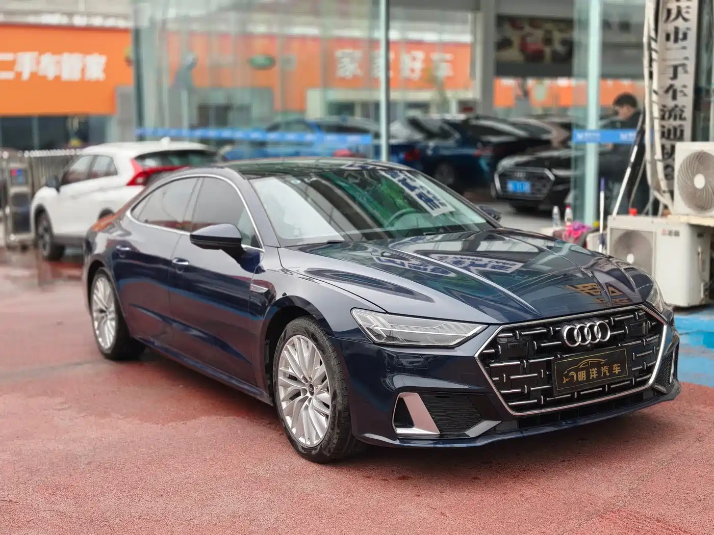 Audi A7L 2024 45TFSI S-line Dream Edition Crystal Package фото 4