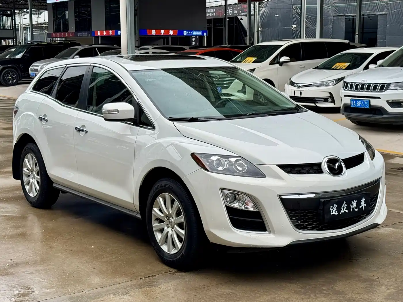 Mazda CX-7 2016 2014 2.5L 2WD Luxury