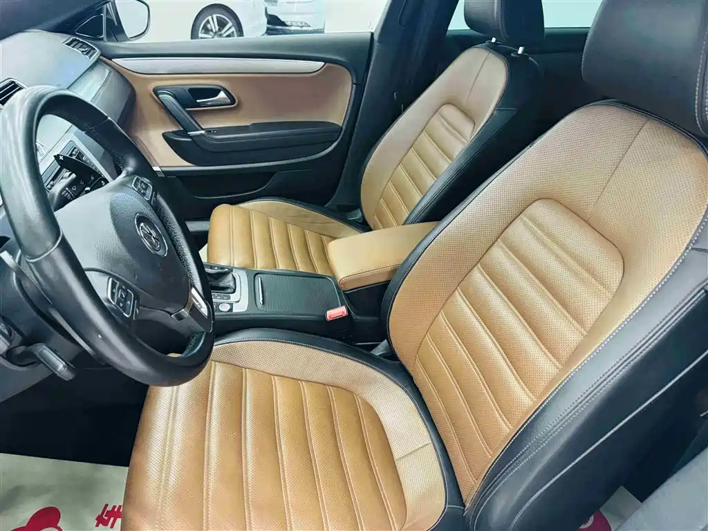 Volkswagen FAW-Volkswagen CC 2015 1.8TSI Luxury фото 12