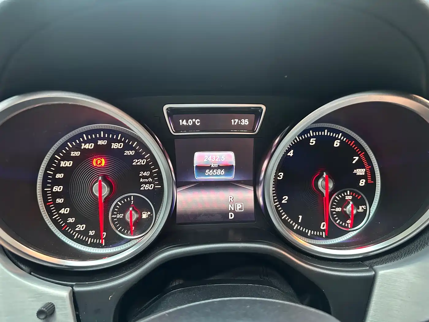 Mercedes-Benz GLE Coupe 2015 GLE 320 4MATIC Coupe SUV фото 26