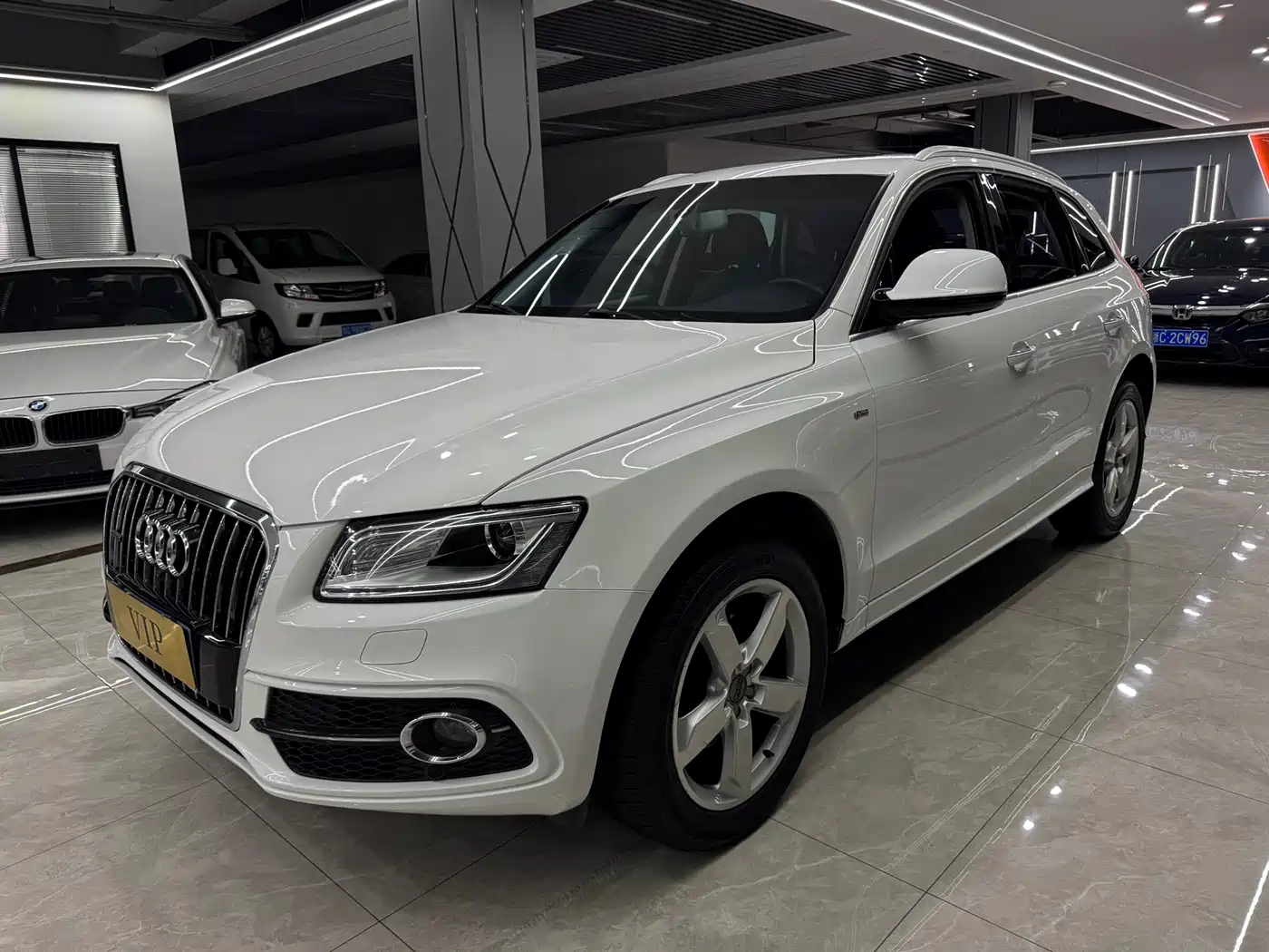 Audi Q5 2017 Plus 40 TFSI Progressive