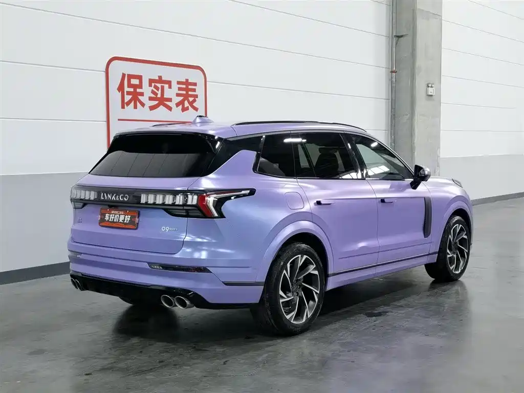 Lynk & Co 09 2021 2.0T Halo 6-Seater фото 2