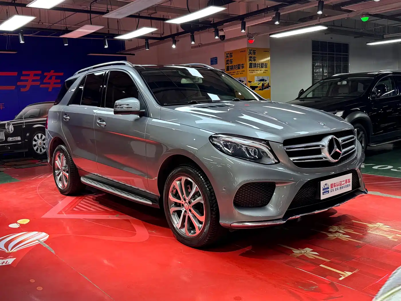 Mercedes-Benz GLE 2016 2016 GLE 320 4MATIC Luxury