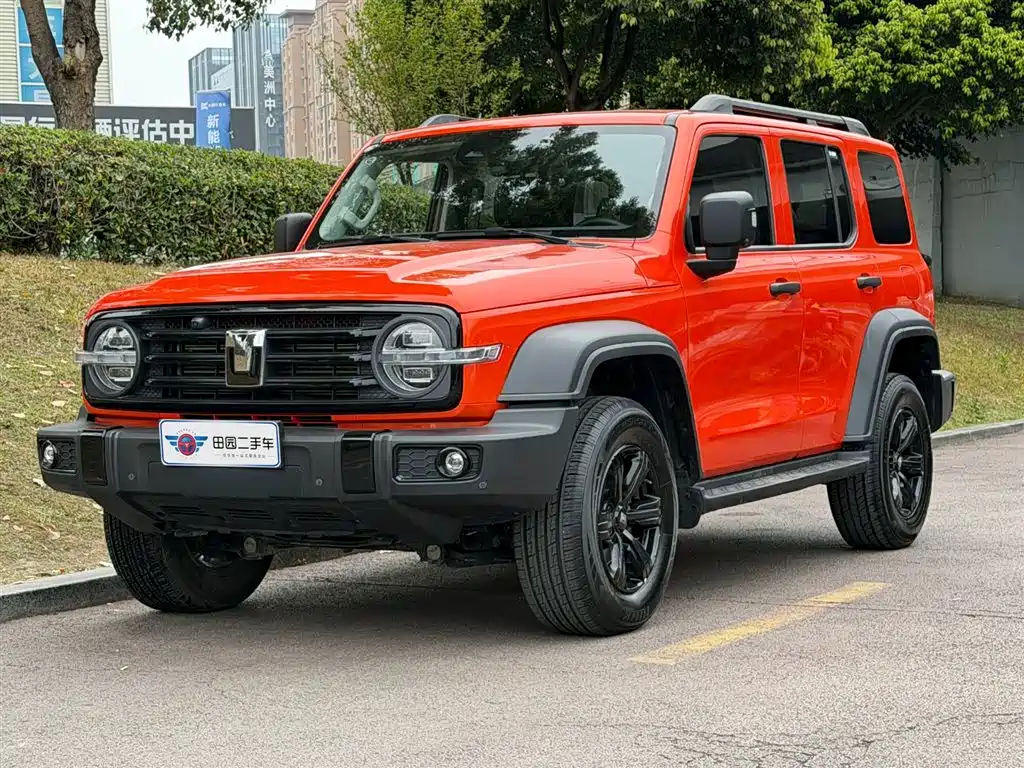 Tank 300 2024 Model 2.0T Challenger