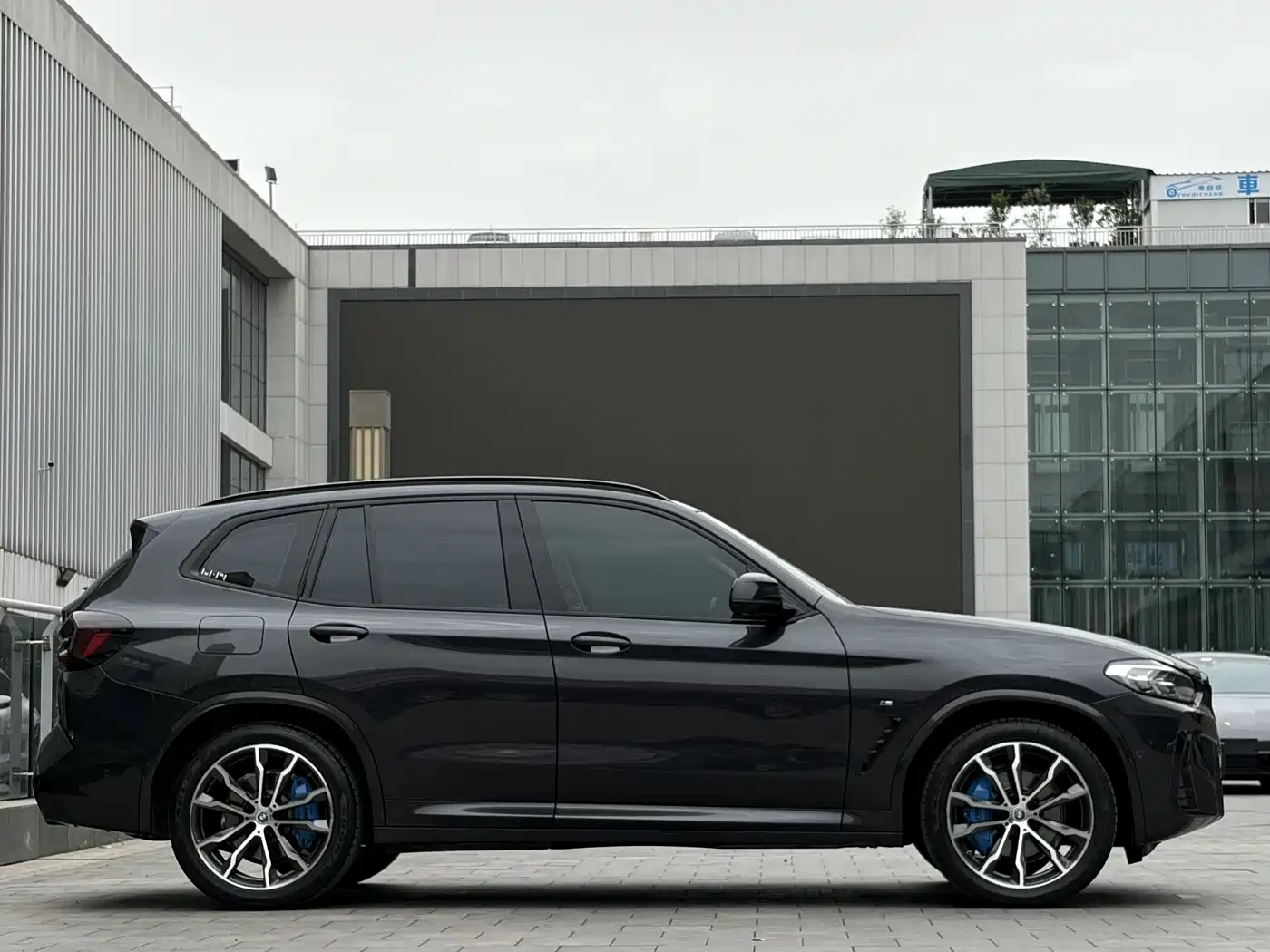 BMW X3 2022 Model Second Facelift xDrive30i Leading M Night Package фото 3