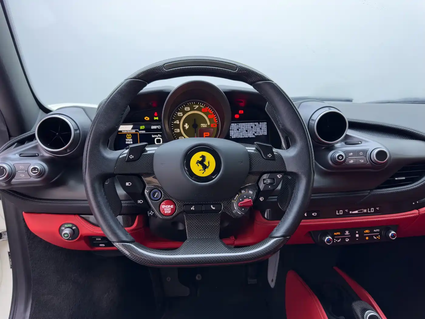 Ferrari F8 2022 2019 Tributo 3.9T V8