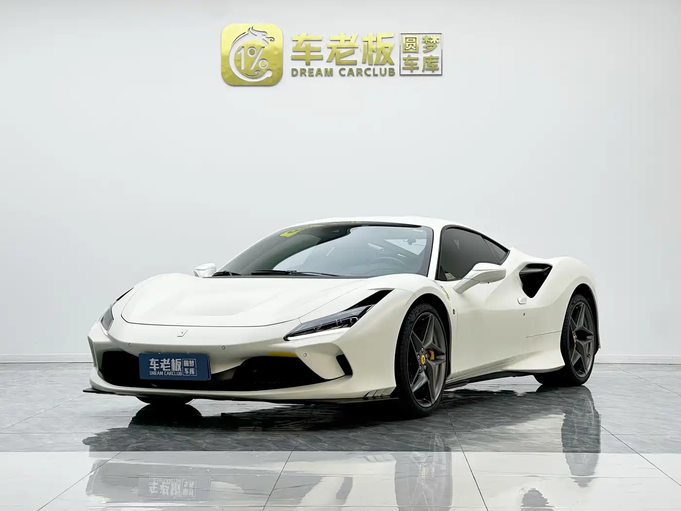 Ferrari F8 2022 2019 Tributo 3.9T V8