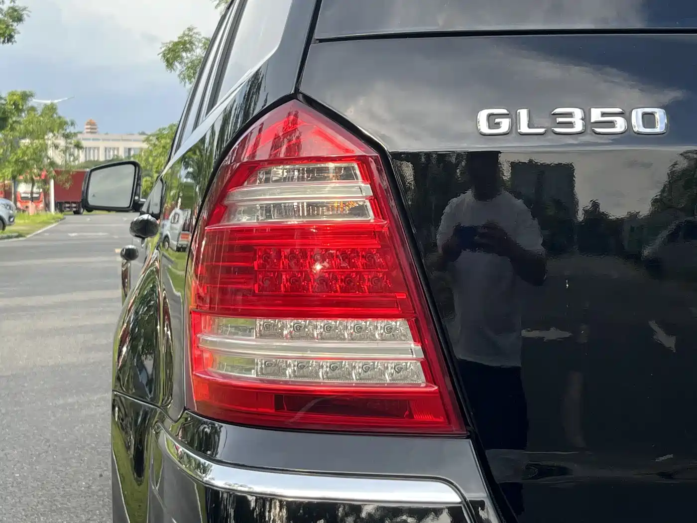 Mercedes-Benz GL-Class фото 7