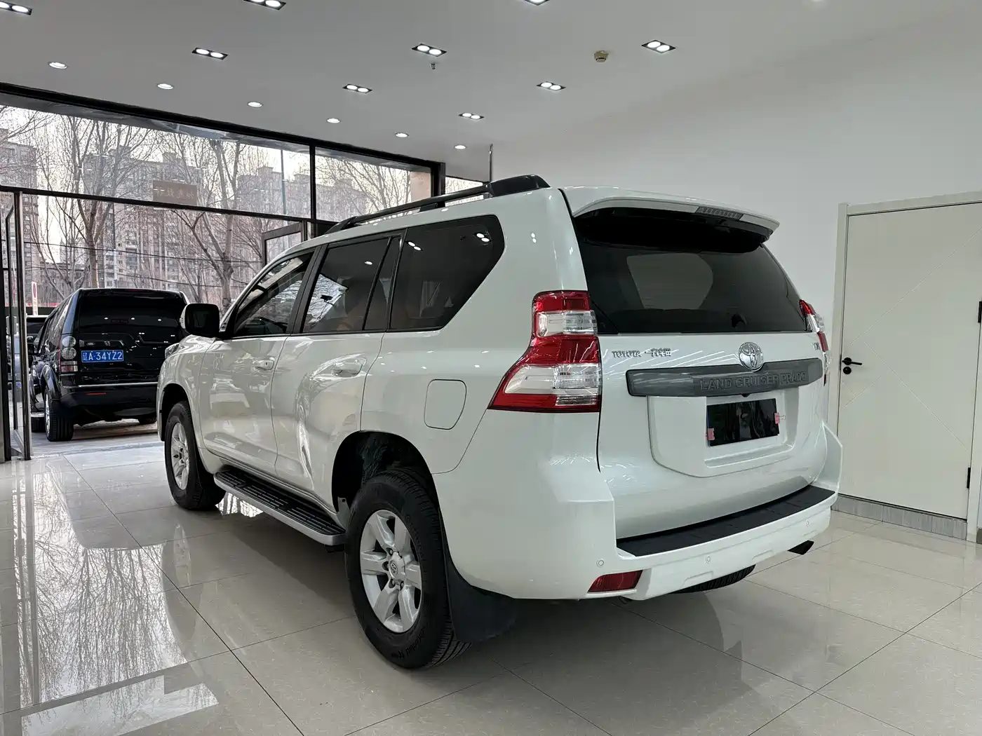 Toyota Prado 2016 3.5L Auto TX-L NAVI фото 33