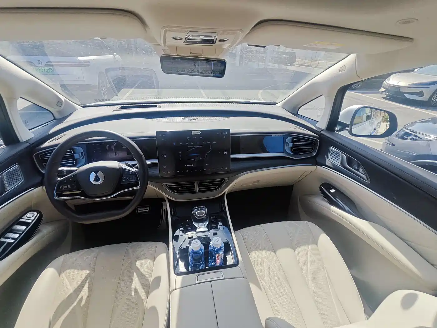 Denza D9 2025 Model DM-i Smart Drive Edition 1020 AWD Flagship фото 11