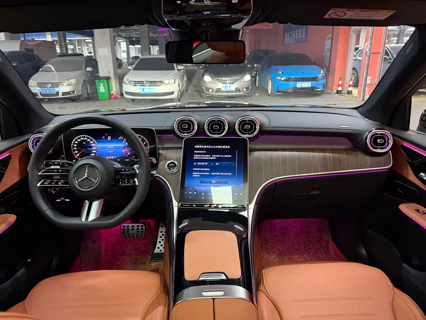 Mercedes-Benz GLC 2024 Facelift GLC 300 L 4MATIC Sport 7-seater фото 12