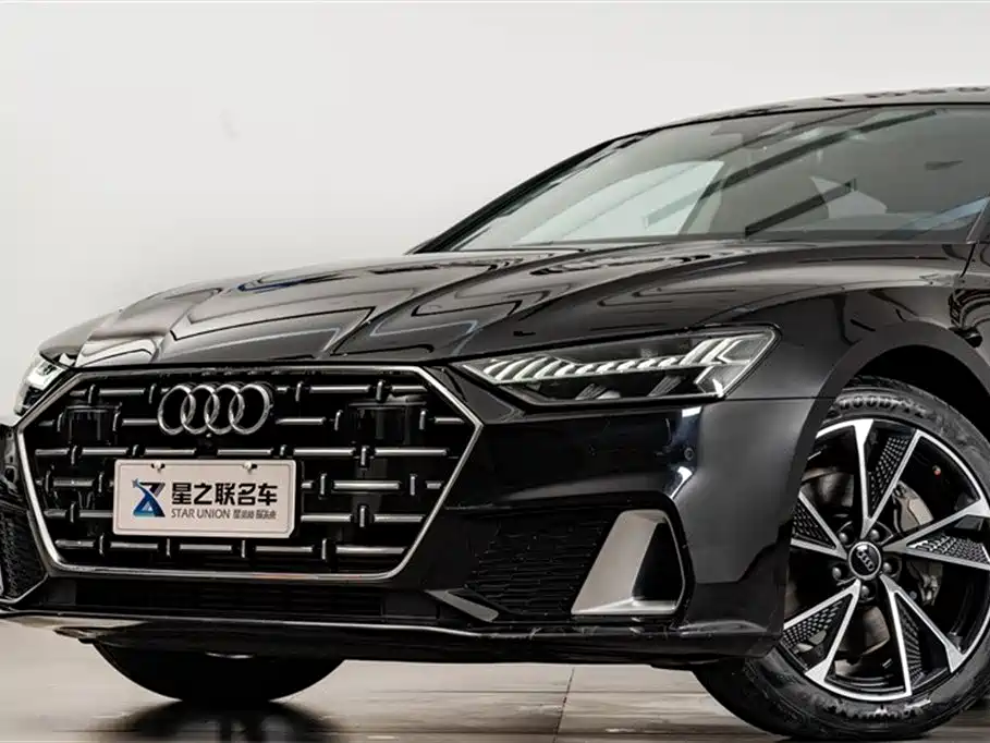Audi A7L 2024 45TFSI S-line Dream Edition Crystal Package фото 2