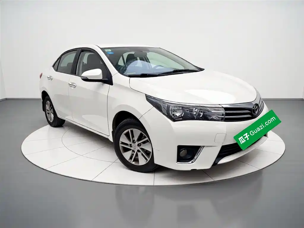Toyota Corolla 2014 1.6L Manual GL фото 8