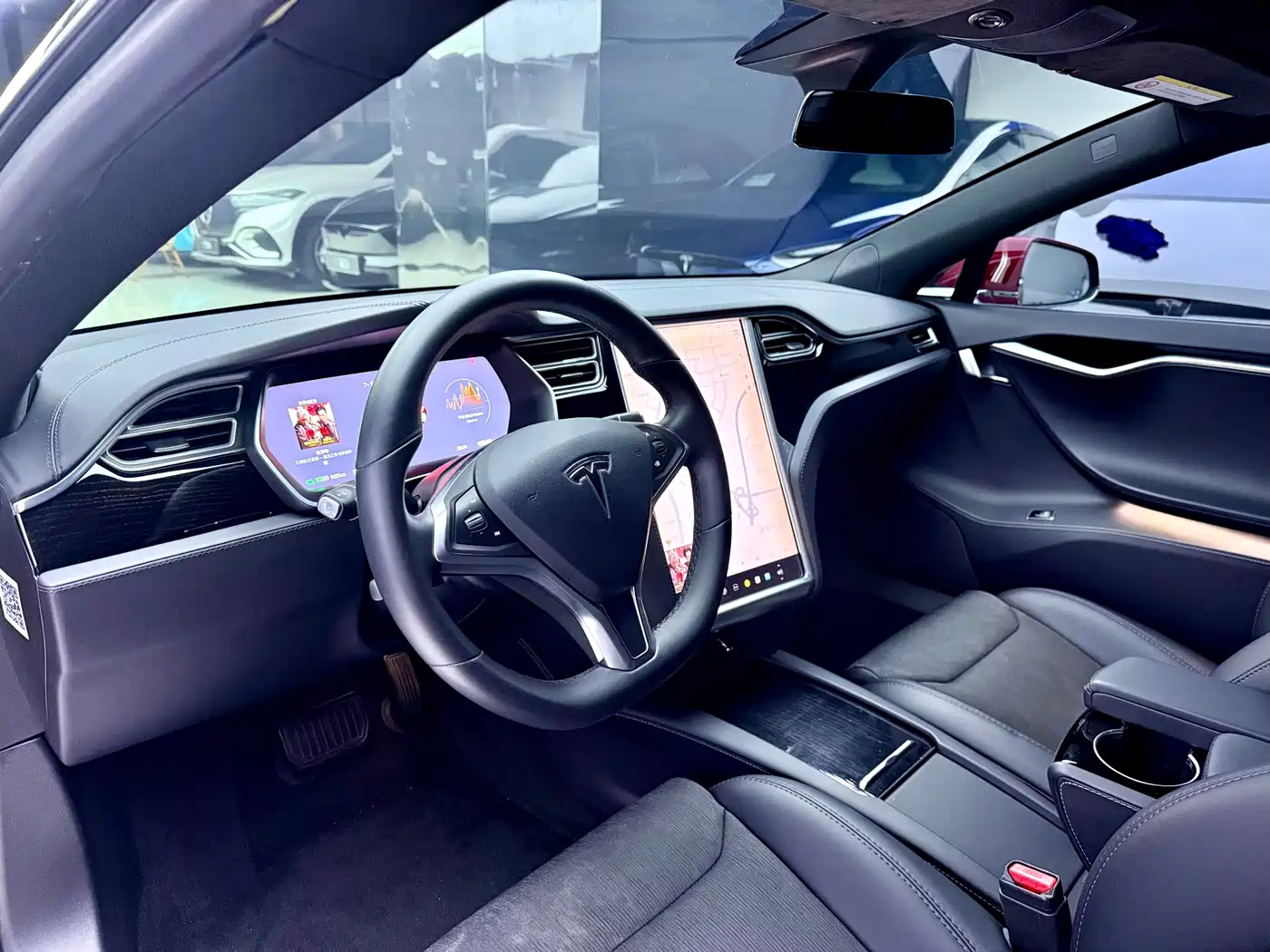 Tesla Model S 2018 2017 Model S 75D Standard Range