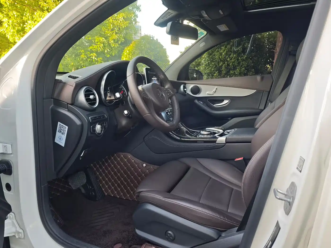 Mercedes-Benz GLC Coupe 2017 GLC 200 4MATIC Coupe SUV фото 7