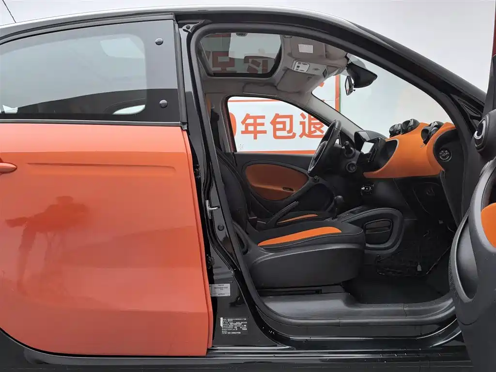 smart forfour 2016 1.0L 52kW Passion Edition фото 23