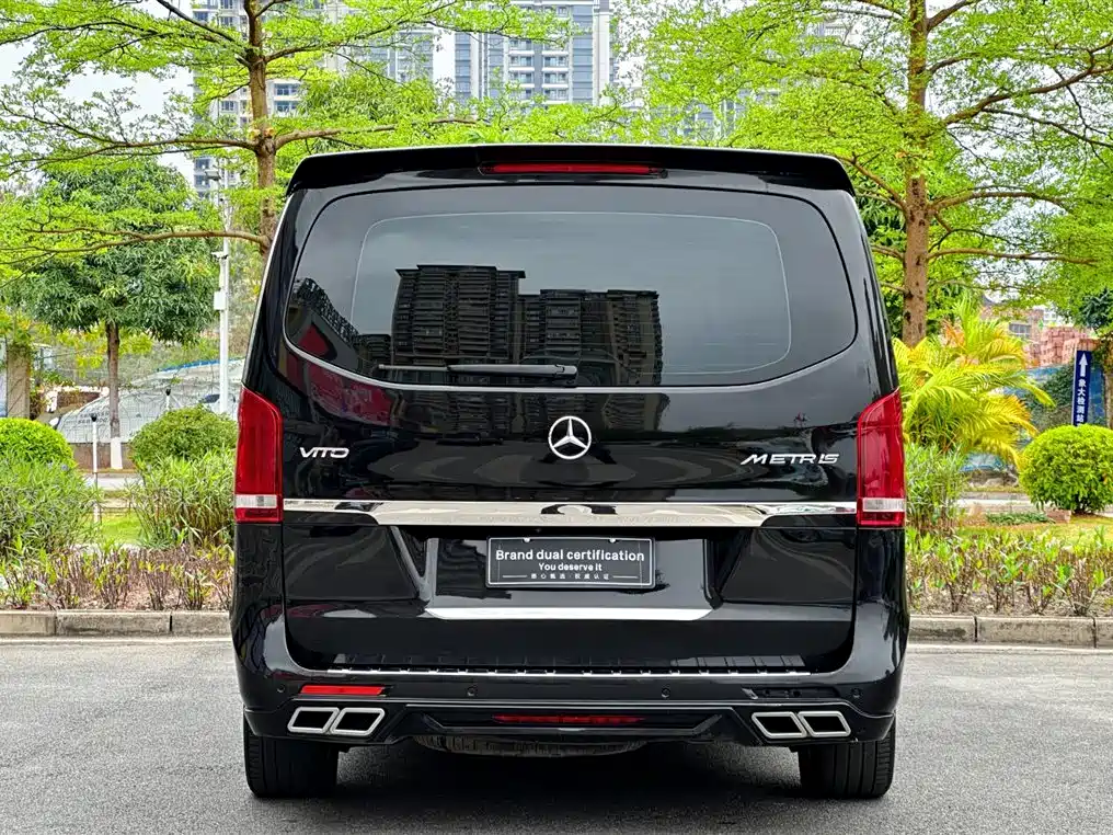 Mercedes-Benz Vito 2016 2.0T Elite Edition фото 7