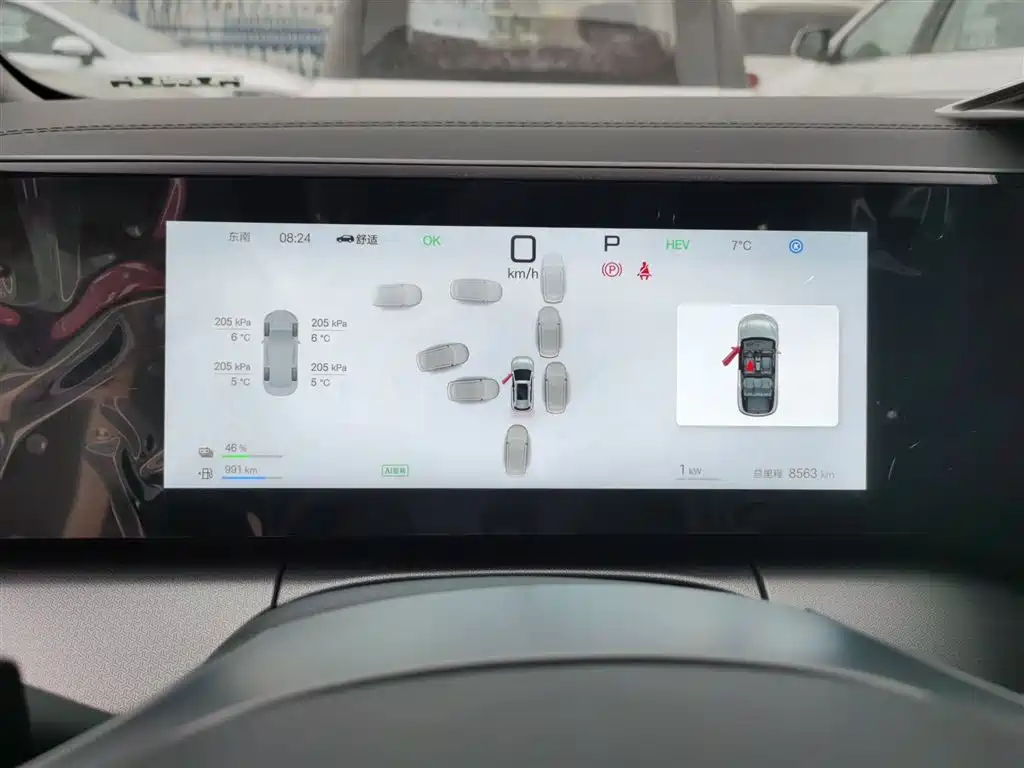 BYD Song L DM-i 2025 Smart Driving Edition 160km Excellence Type фото 8