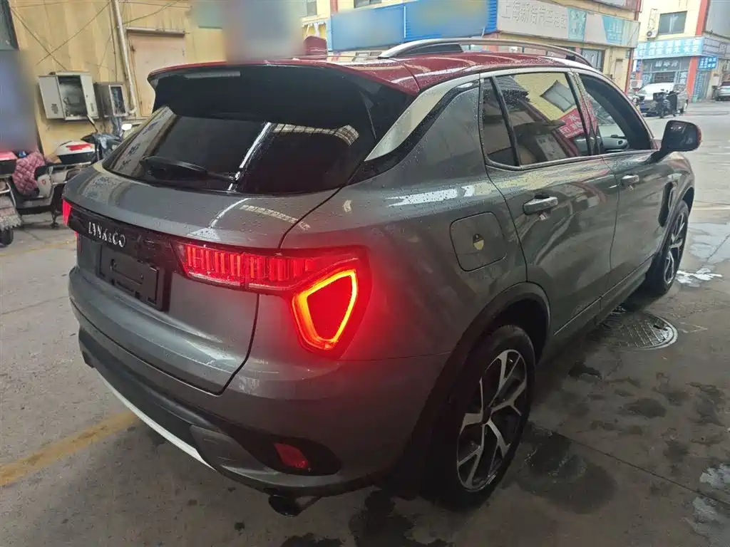 Lynk & Co 01 EM-P 2019 1.5T PHEV Power Pro China VI фото 7