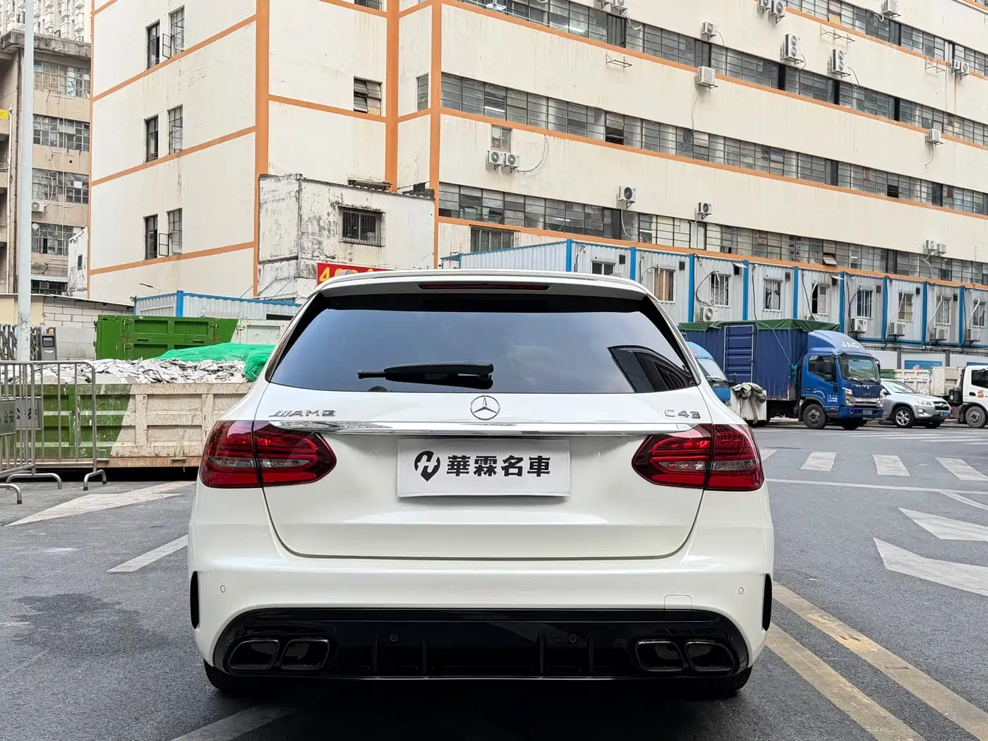 Mercedes-Benz C-Class AMG 2019 AMG C 43 4MATIC Estate Special Edition фото 16