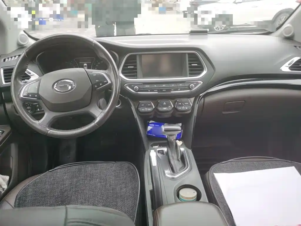 GAC Trumpchi Trumpchi GS4 2015 200T G-DCT Luxury Edition фото 13