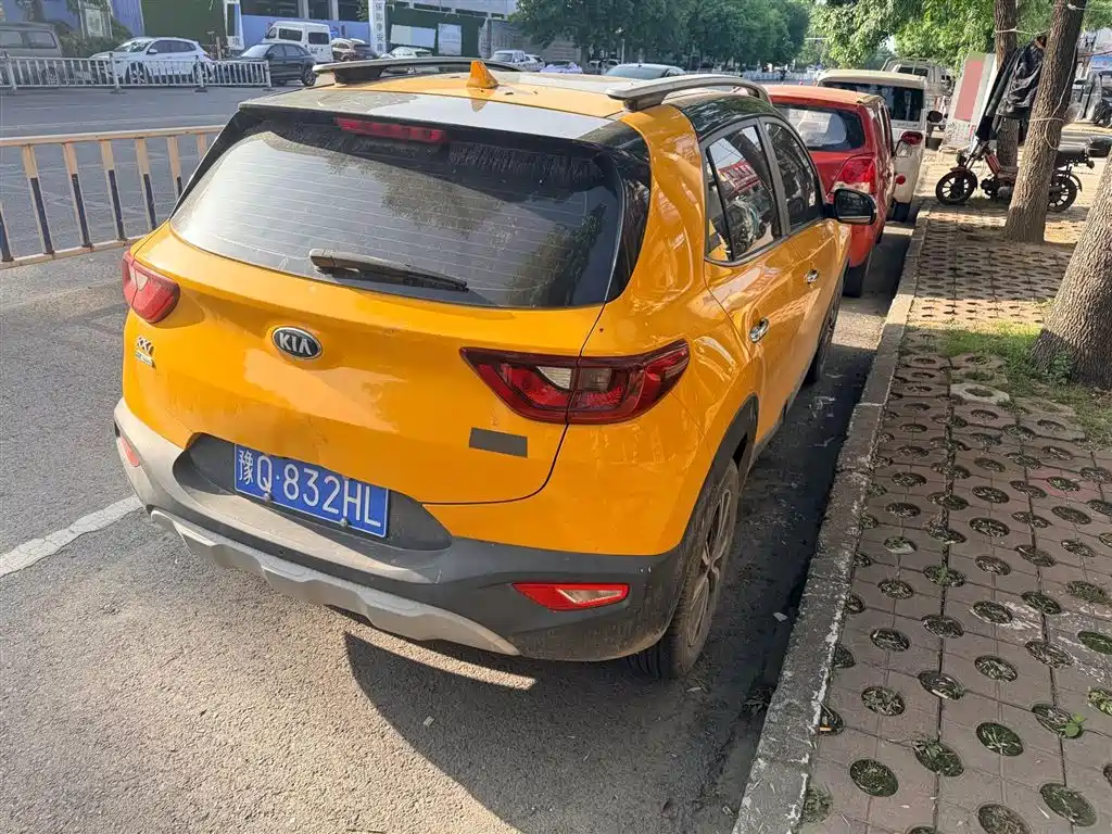Kia KX1 2019 1.4L Automatic Fun Edition China V фото 5