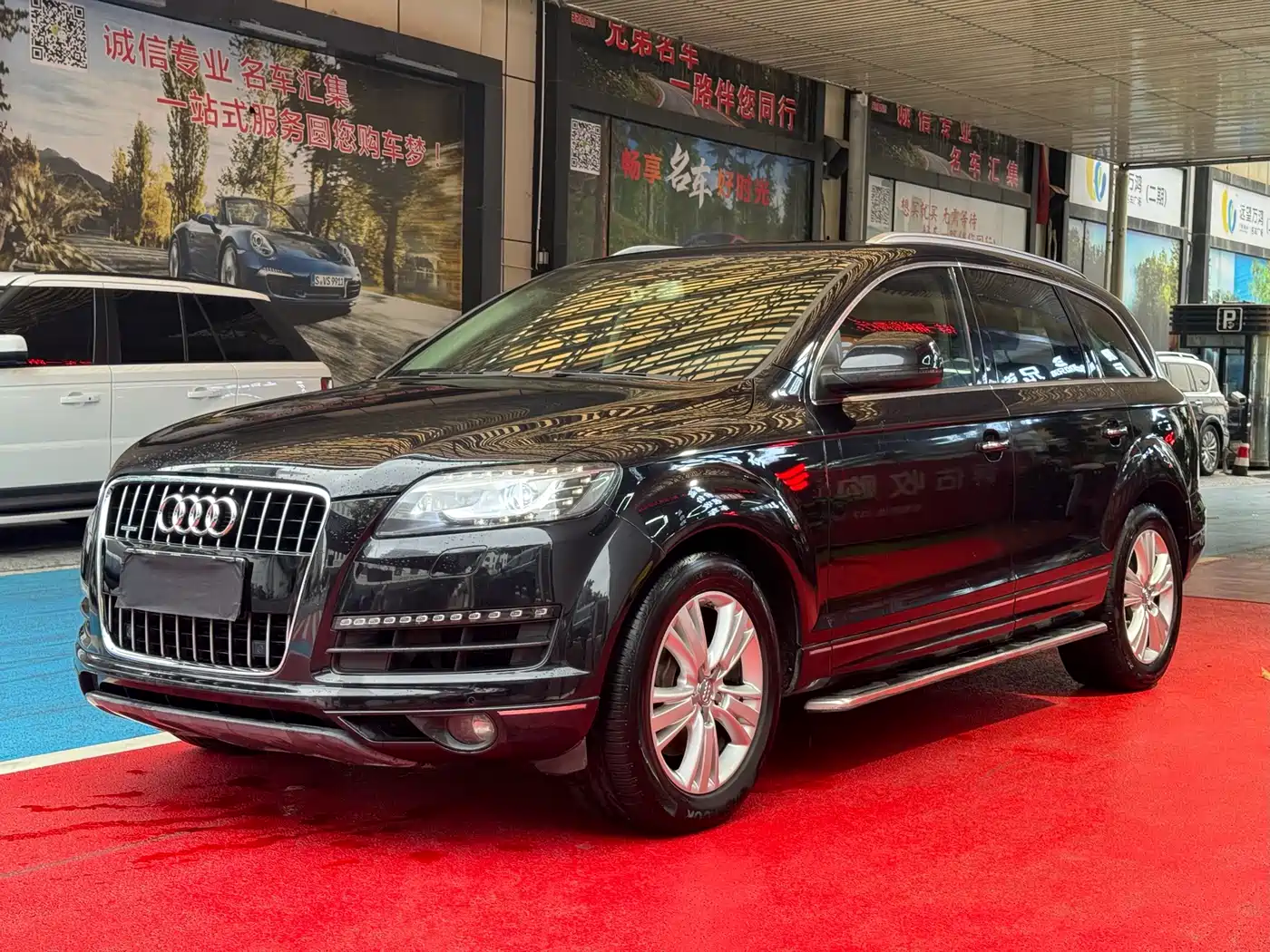 Audi Q7 2012 3.0 TFSI Comfort (200kW)