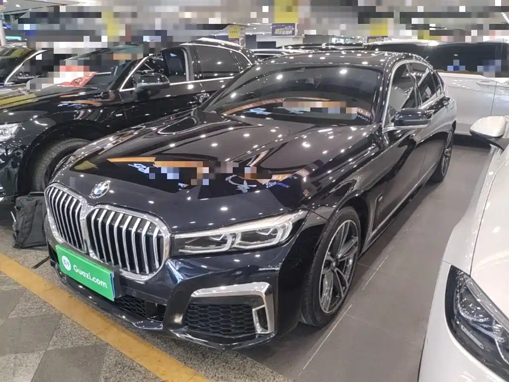 BMW 7 Series 2021 Model 730Li M Sport Package фото 2