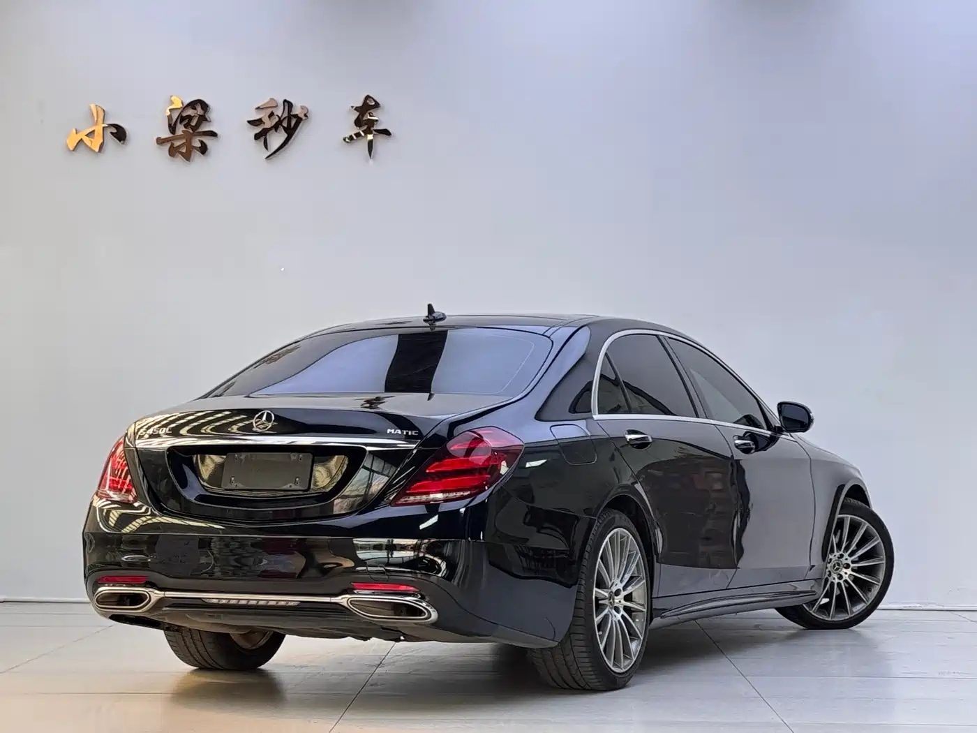 Mercedes-Benz S-Class 2019 S 450 L 4MATIC Ultimate Edition фото 3