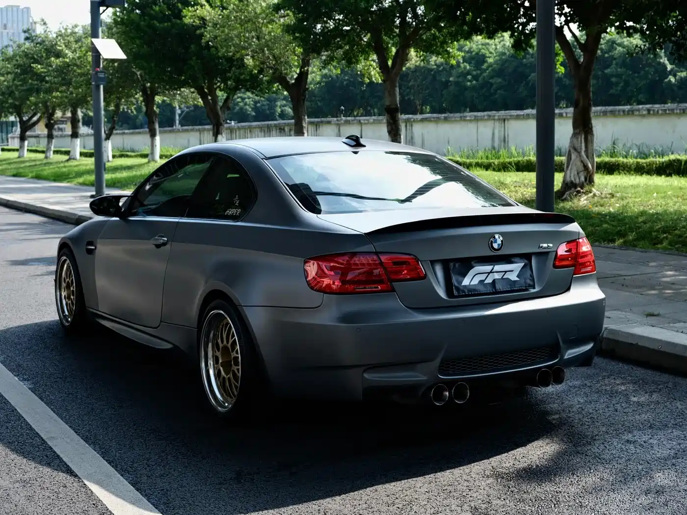 BMW M3 2012 2011 M3 Coupe Matte Edition